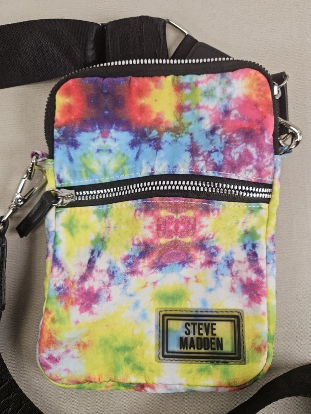 Steve Madden Crossbody Tie Dye Wallet Bag